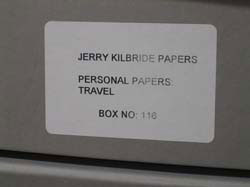 Kilbride papers